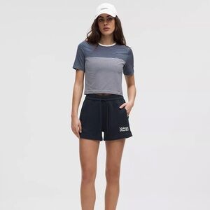 lululemon Cotton French Terry Short 3" *Tennis Club